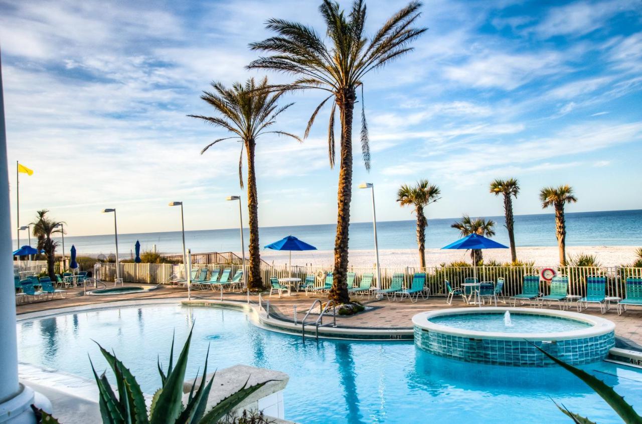 Fantastic Ocean Front 1 Bd Condo At Boardwalk In Panama City Beach! المظهر الخارجي الصورة
