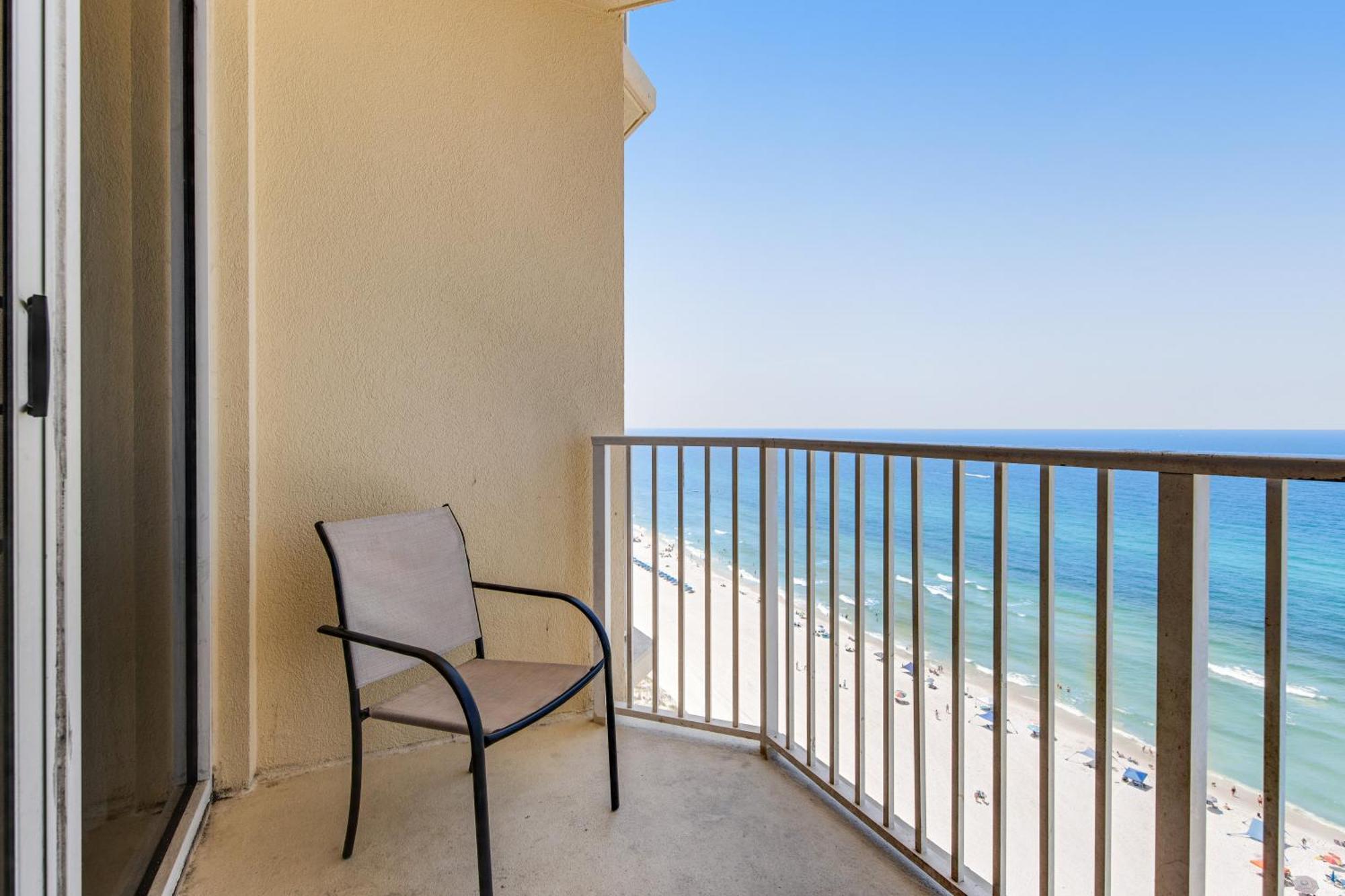 Fantastic Ocean Front 1 Bd Condo At Boardwalk In Panama City Beach! المظهر الخارجي الصورة