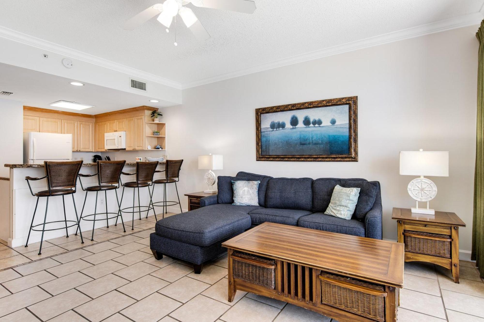 Fantastic Ocean Front 1 Bd Condo At Boardwalk In Panama City Beach! المظهر الخارجي الصورة