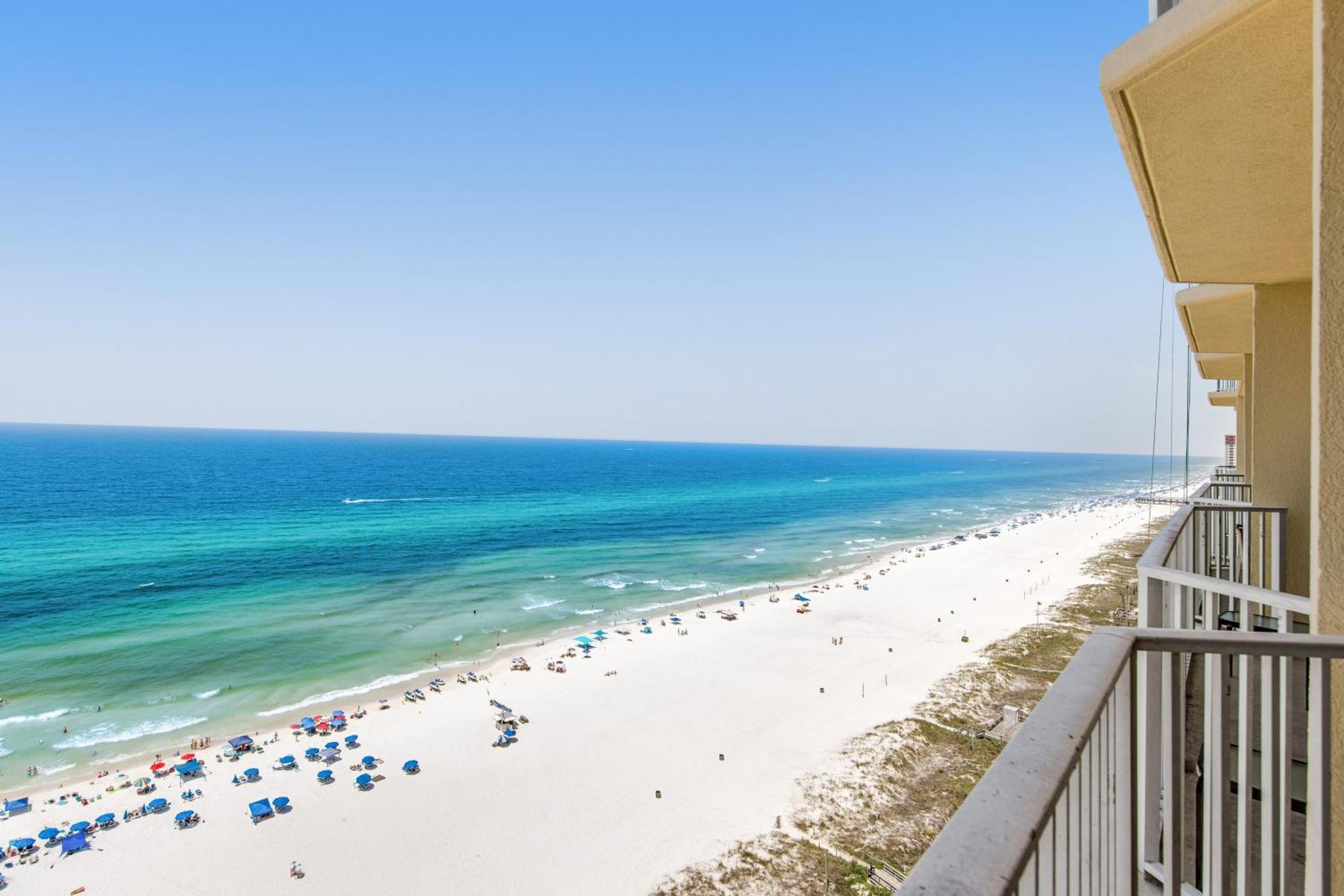 Fantastic Ocean Front 1 Bd Condo At Boardwalk In Panama City Beach! المظهر الخارجي الصورة