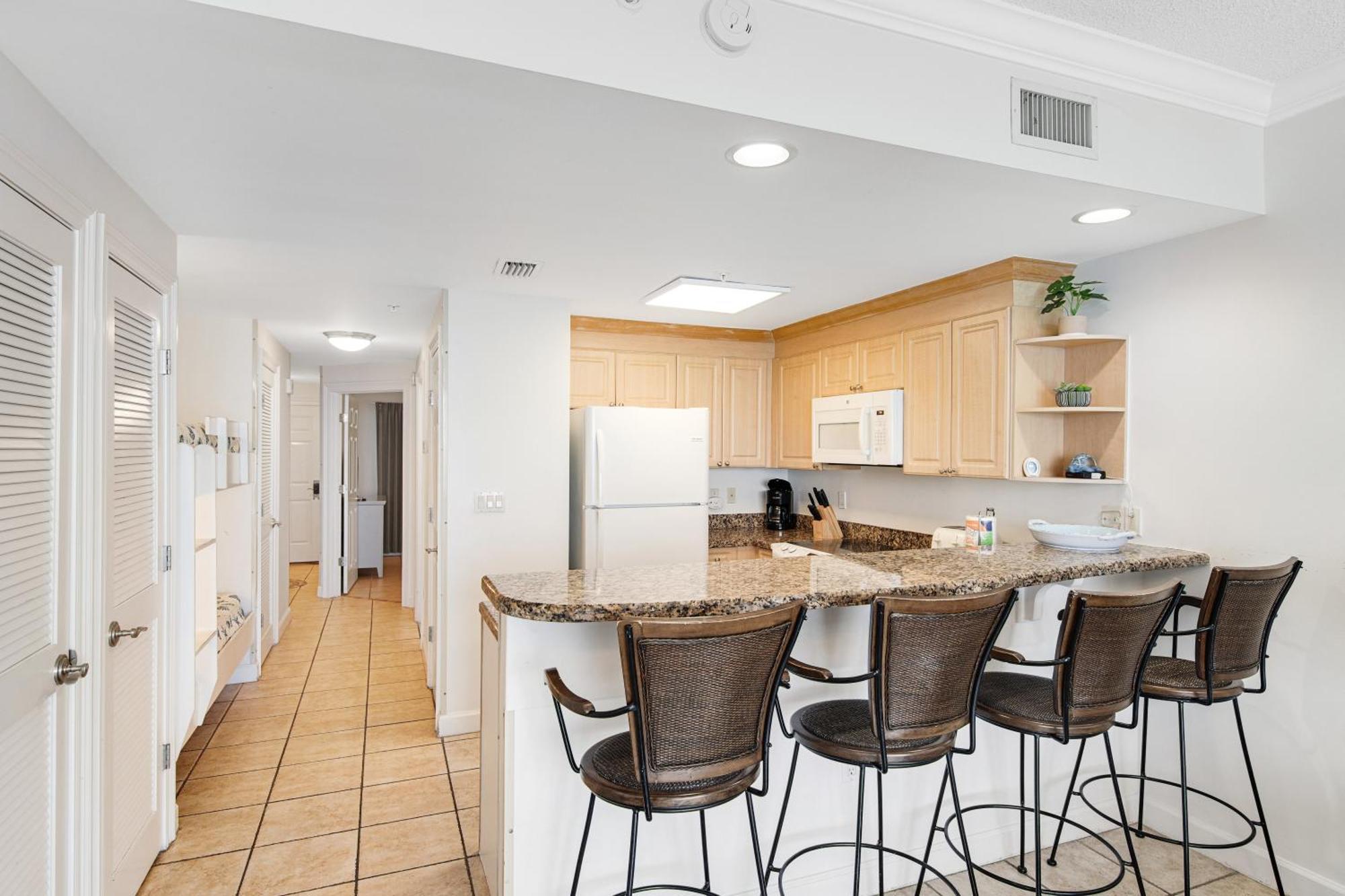Fantastic Ocean Front 1 Bd Condo At Boardwalk In Panama City Beach! المظهر الخارجي الصورة