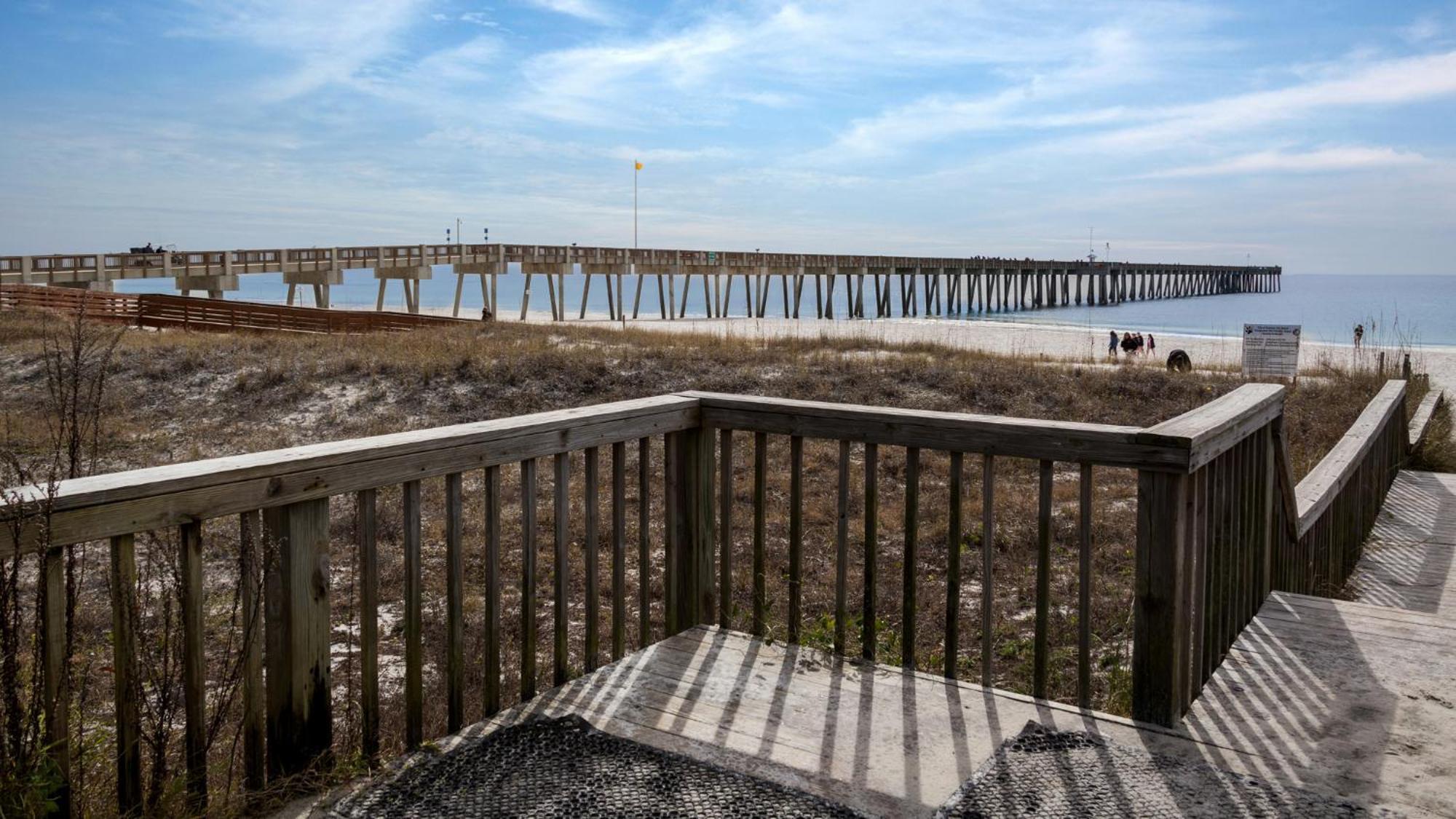 Fantastic Ocean Front 1 Bd Condo At Boardwalk In Panama City Beach! المظهر الخارجي الصورة