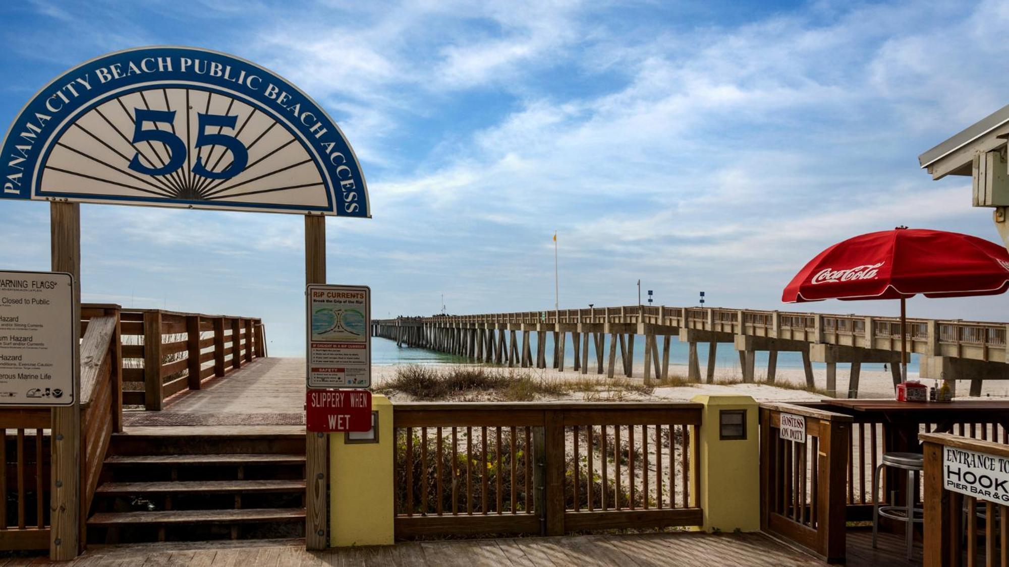 Fantastic Ocean Front 1 Bd Condo At Boardwalk In Panama City Beach! المظهر الخارجي الصورة