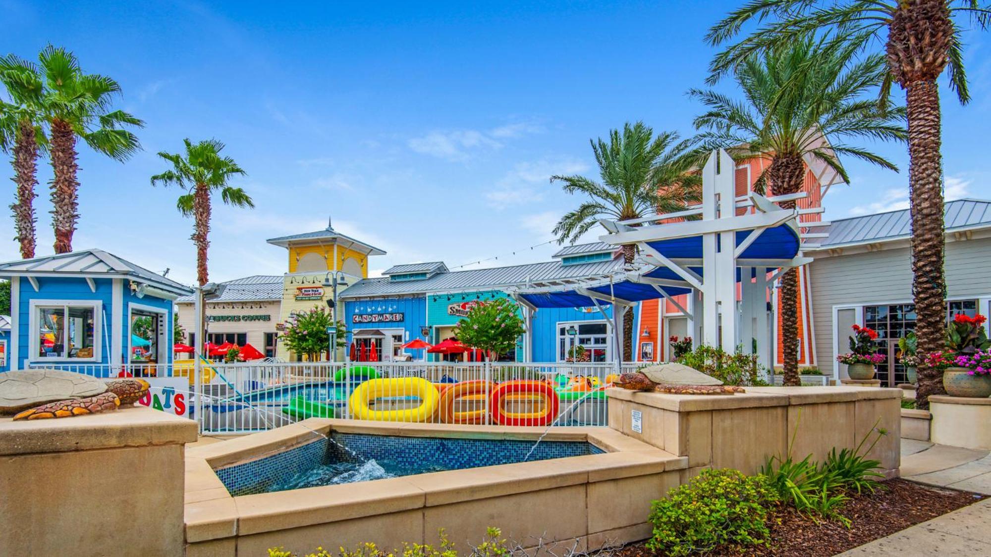 Fantastic Ocean Front 1 Bd Condo At Boardwalk In Panama City Beach! المظهر الخارجي الصورة