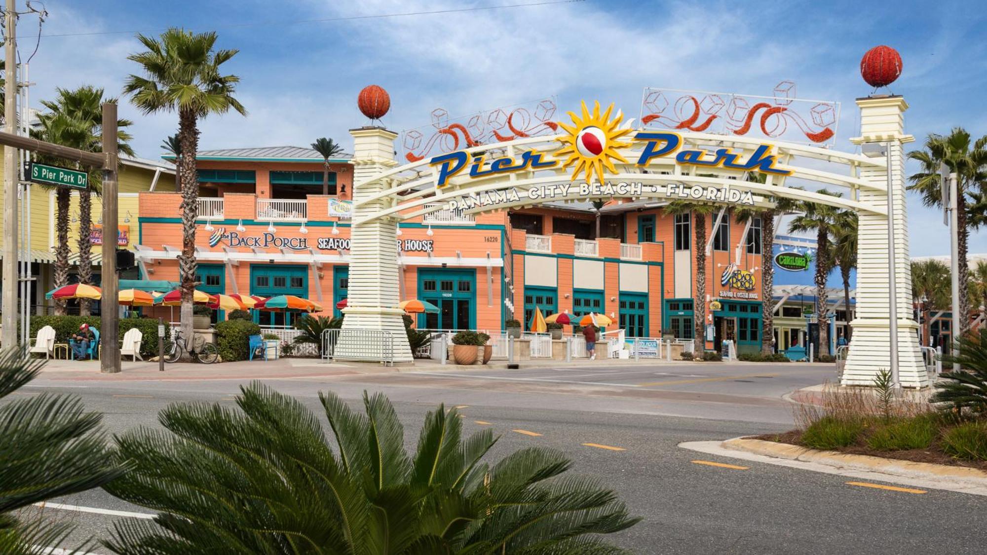 Fantastic Ocean Front 1 Bd Condo At Boardwalk In Panama City Beach! المظهر الخارجي الصورة